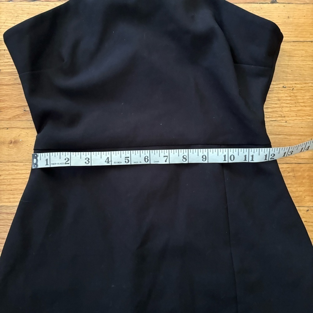 Likely Black High Neck Maxi Dress Size 2 - Picture 4 of 7
